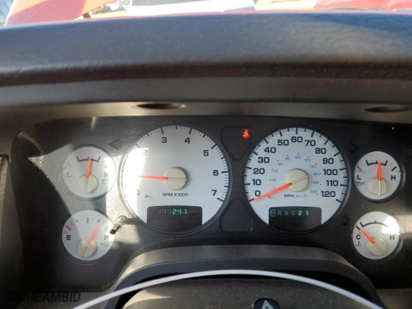 2003 Dodge Ram 1500 ST with VIN 1D7HU18N83S229991, listed as a Copart auction lot 48388085 with 194,241 mi miles and Salvage Title. Bid and sale history available at carsss.com. Image 9.