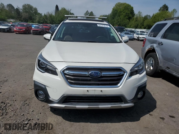 2019 Subaru Outback Touring z VIN 4S4BSETC9K3383052, wystawiony jako Copart lot #54141815 z przebiegiem 30 754 mil mil oraz Szkoda całkowita • Salvage title. Historia ofert i sprzedaży dostępna na DreamBid. Obrazek 5.
