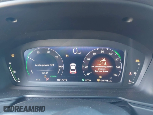 2023 Honda Accord Touring with VIN 1HGCY2F88PA030867, listed as a IAAI auction lot 41344807 with 19,745 mi miles and . Bid and sale history available at DreamBid. Image 7.