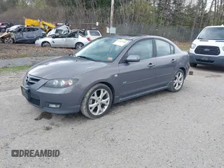2007 Mazda 3 S Touring with VIN JM1BK324971679159, listed as a IAAI auction lot 42162308 with 136,483 mi miles and . Bid and sale history available at DreamBid. Image 2.