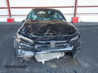 2023 Honda Civic Sedan Sport with VIN 2HGFE2F50PH545486, listed as a IAAI auction lot 40787807 with 2,220 mi miles. Bid and sale history available at carsss.com. Image 12.