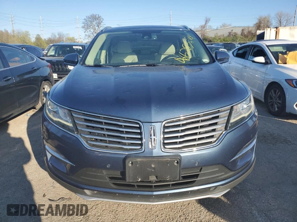 2018 Lincoln MKC Reserve with VIN 5LMCJ3C9XJUL20368, listed as a Copart auction lot 48628524 with 60,246 mi miles and Salvage title. Bid and sale history available at DreamBid. Image 5.