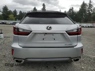 2016 Lexus RX 350 with VIN JTJBZMCA5G2005796, listed as a Copart auction lot 64453905 with 69,784 mi miles and Salvage title. Bid and sale history available at DreamBid. Image 6.
