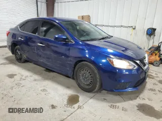 2017 Nissan Sentra S with VIN 3N1AB7AP3HY354215, listed as a Copart auction lot 52554435 with 88,844 mi miles and Salvage Title. Bid and sale history available at carsss.com. Image 4.