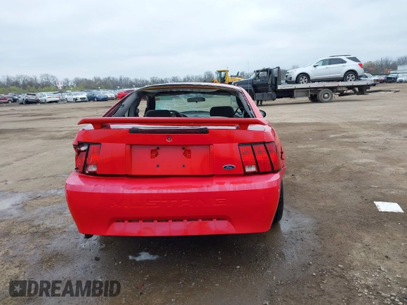 2004 Ford Mustang Standard z VIN 1FAFP40684F238897, wystawiony jako IAAI lot #42020163 z przebiegiem 156 836 mil mil oraz . Historia ofert i sprzedaży dostępna na DreamBid. Obrazek 16.