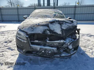 2017 Lincoln MKZ Hybrid Premiere with VIN 3LN6L5KU6HR636508, listed as a Copart auction lot 45220645 with Not Provided miles and Salvage Title. Bid and sale history available at carsss.com. Image 5.