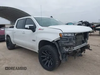 2021 Chevrolet Silverado 1500 LT with VIN 3GCUYDED9MG210269, listed as a IAAI auction lot 41630134 with 96,127 mi miles. Bid and sale history available at carsss.com. Image 1.
