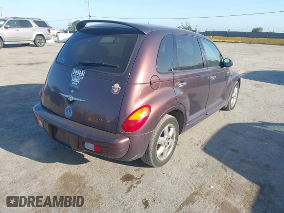 2004 Chrysler PT Cruiser with VIN 3C4FY58834T243420, listed as a IAAI auction lot 42211585 with 134,162 mi miles and . Bid and sale history available at DreamBid. Image 4.