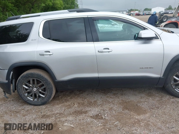 2017 GMC Acadia SLT with VIN 1GKKNMLS5HZ259528, listed as a IAAI auction lot 42333724 with 147,215 mi miles and . Bid and sale history available at DreamBid. Image 13.