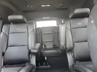 2021 Cadillac Escalade Luxury with VIN 1GYS4AKL3MR232470, listed as a Copart auction lot 51305355 with 94,916 mi miles and Salvage title. Bid and sale history available at DreamBid. Image 10.