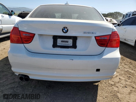2011 BMW 3 Series 328i xDrive with VIN WBAPK5G55BNN28370, listed as a Copart auction lot 53130265 with Not Provided miles and Salvage Title. Bid and sale history available at carsss.com. Image 6.