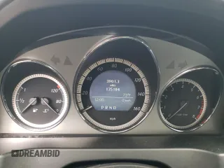 2009 Mercedes-Benz C 300 Sport with VIN WDDGF81X69F214529, listed as a Copart auction lot 61756915 with 135,184 mi miles and Clean title. Bid and sale history available at DreamBid. Image 9.