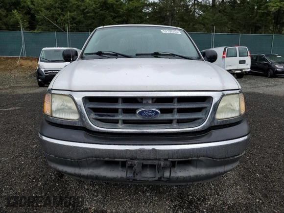 2003 Ford F-150 XL with VIN 1FTRX17L93NB69644, listed as a Copart auction lot 57130275 with 191,302 mi miles and Salvage title. Bid and sale history available at DreamBid. Image 5.