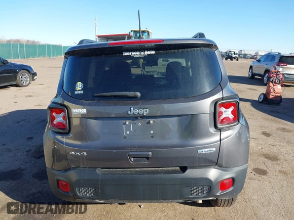 2019 Jeep Renegade Latitude z VIN ZACNJBBB7KPK63688, wystawiony jako IAAI lot #41815965 z przebiegiem 25 407 mil mil oraz . Historia ofert i sprzedaży dostępna na DreamBid. Obrazek 17.