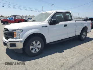 2018 Ford F-150 XL с VIN 1FTEX1C52JKE31993, выставлен на аукционе Copart как лот 54867525 с пробегом 121 290 миль миль и Списание • Salvage title. История ставок и продаж доступна на DreamBid. Изображение 1.