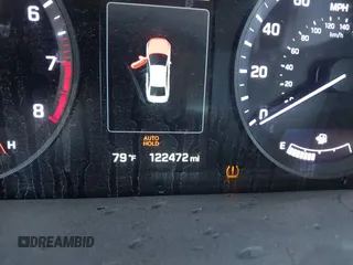 2015 Hyundai Sonata 2.4L Sport with VIN 5NPE34AF5FH011725, listed as a IAAI auction lot 40838027 with 122,472 mi miles. Bid and sale history available at carsss.com. Image 15.