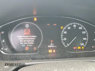 2020 Honda Accord EX-L with VIN 1HGCV2F52LA003155, listed as a Copart auction lot 57173685 with 28,722 mi miles and Salvage title. Bid and sale history available at DreamBid. Image 9.
