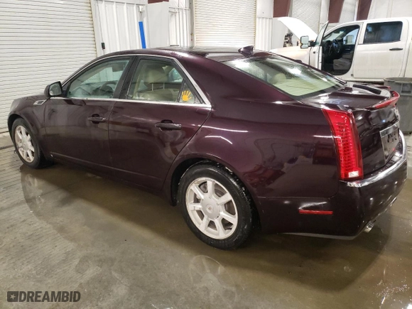 2009 Cadillac CTS AWD w/1SA with VIN 1G6DG577190131872, listed as a Copart auction lot 44121425 with 164,582 mi miles and Clean Title. Bid and sale history available at carsss.com. Image 2.