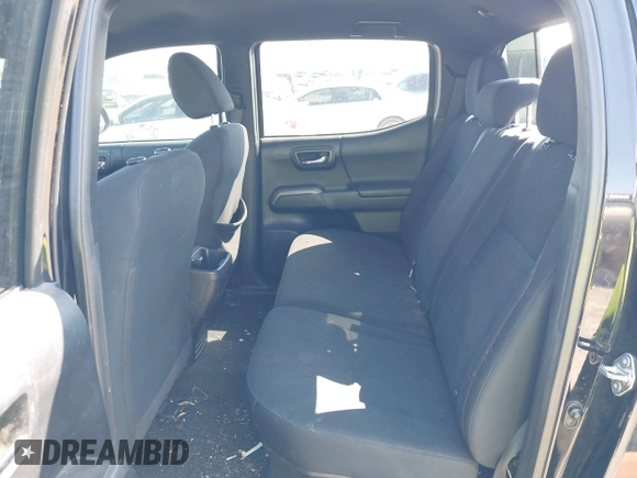 2017 Toyota Tacoma SR5 with VIN 5TFAZ5CN8HX052459, listed as a IAAI auction lot 41495281 with 212,314 mi miles and . Bid and sale history available at DreamBid. Image 19.