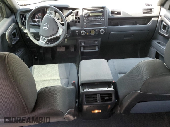 2014 Honda Ridgeline Sport with VIN 5FPYK1F78EB008533, listed as a Copart auction lot 57321645 with 160,623 mi miles and Salvage title. Bid and sale history available at DreamBid. Image 8.