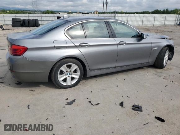 2012 BMW 5 Series 528i xDrive with VIN WBAXH5C58CDW08676, listed as a Copart auction lot 56765105 with 105,147 mi miles and Salvage title. Bid and sale history available at DreamBid. Image 3.