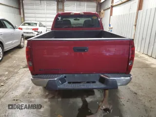 2005 Chevrolet Colorado LS Z71 with VIN 1GCDT196358217671, listed as a Copart auction lot 46320715 with 101,896 mi miles and Salvage title. Bid and sale history available at DreamBid. Image 6.