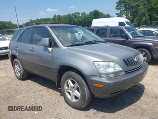 2003 Lexus RX 300 with VIN JTJHF10U030295855, listed as a IAAI auction lot 42532724 with 173,460 mi miles and . Bid and sale history available at DreamBid. Image 1.