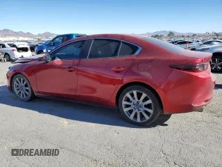 2021 Mazda 3 Select with VIN 3MZBPBBM6MM208674, listed as a Copart auction lot 87895685 with 9,132 mi miles and Salvage Title. Bid and sale history available at carsss.com. Image 2.