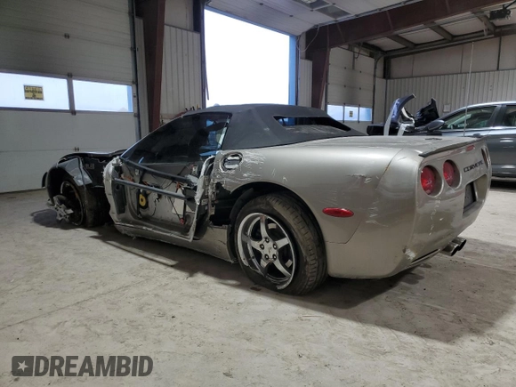 1998 Chevrolet Corvette with VIN 1G1YY32G9W5104627, listed as a Copart auction lot 88846155 with 70,526 mi miles and Salvage Title. Bid and sale history available at carsss.com. Image 2.