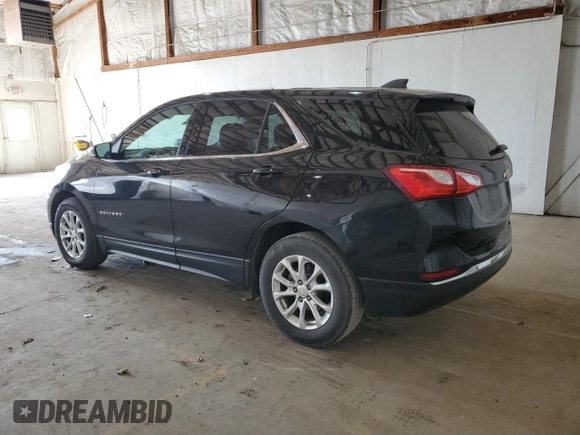 2019 Chevrolet Equinox LT with VIN 2GNAXKEV0K6122732, listed as a Copart auction lot 50625895 with 102,723 mi miles and Clean Title. Bid and sale history available at DreamBid. Image 2.