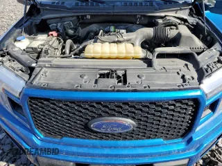 2019 Ford F-150 XL with VIN 1FTEX1EP2KKF20835, listed as a Copart auction lot 70089304 with 87,402 mi miles and Salvage title. Bid and sale history available at DreamBid. Image 12.