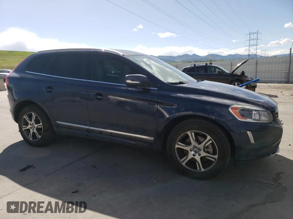 2015 Volvo XC60 T6 Drive-E Platinum with VIN YV449MDM3F2692406, listed as a Copart auction lot 57455215 with 110,470 mi miles and Clean title. Bid and sale history available at DreamBid. Image 4.