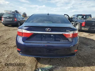 2013 Lexus ES 300h with VIN JTHBW1GG9D2023205, listed as a Copart auction lot 53585885 with 153,684 mi miles and Salvage title. Bid and sale history available at DreamBid. Image 6.