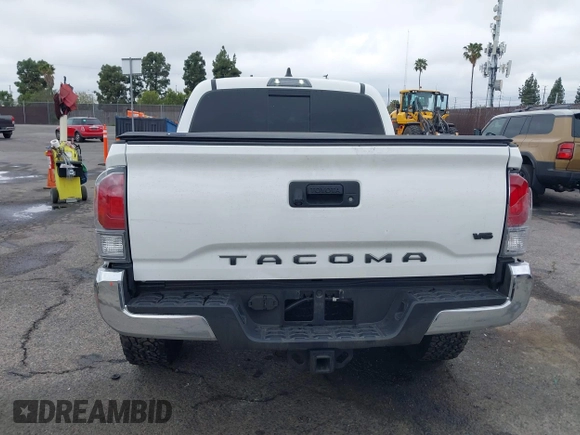 2023 Toyota Tacoma 4WD SR with VIN 3TMCZ5AN0PM550641, listed as a IAAI auction lot 41929355 with 18,917 mi miles. Bid and sale history available at carsss.com. Image 16.