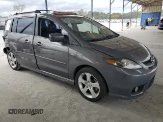 2007 Mazda 5 Sport with VIN JM1CR293270144073, listed as a Copart auction lot 79135444 with 195,324 mi miles and Clean Title. Bid and sale history available at DreamBid. Image 4.