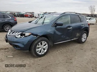2013 Nissan Murano SL with VIN JN8AZ1MW8DW308684, listed as a Copart auction lot 43920855 with 0 mi miles and Clean Title. Bid and sale history available at carsss.com. Image 1.