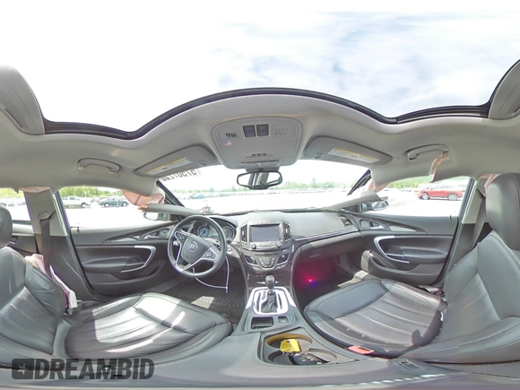 2015 Buick Regal Premium I с VIN 2G4GN5EX4F9280065, выставлен на аукционе Copart как лот 57507225 с пробегом 81 251 миль миль и Списание • Salvage title. История ставок и продаж доступна на DreamBid. Изображение 14.
