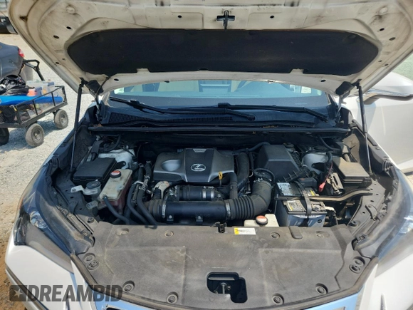 2016 Lexus NX 200t with VIN JTJYARBZ7G2036036, listed as a Copart auction lot 62380235 with 143,487 mi miles and Salvage title. Bid and sale history available at DreamBid. Image 12.