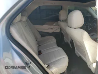 2023 Mercedes-Benz GLE 350 with VIN 4JGFB4KB7PA958739, listed as a Copart auction lot 65011704 with 6,657 mi miles and Salvage title. Bid and sale history available at DreamBid. Image 11.