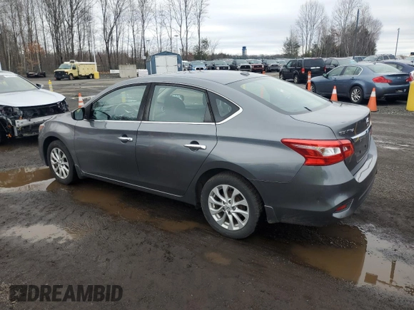 2018 Nissan Sentra SV with VIN 3N1AB7AP3JL620108, listed as a Copart auction lot 47922475 with 112,974 mi miles and Non Repairable. Bid and sale history available at DreamBid. Image 2.