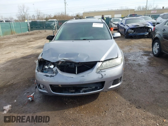 2007 Mazda 6 i Sport VE with VIN 1YVHP84C675M59624, listed as a IAAI auction lot 41832687 with 243,189 mi miles and . Bid and sale history available at DreamBid. Image 12.