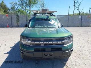 2024 Ford Bronco Sport Big Bend with VIN 3FMCR9B61RRE36566, listed as a IAAI auction lot 42122616 with 10,489 mi miles and . Bid and sale history available at DreamBid. Image 12.