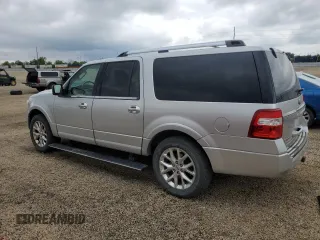 2016 Ford Expedition Max Limited z VIN 1FMJK2AT7GEF20191, wystawiony jako Copart lot #57987465 z przebiegiem 196 018 mil mil oraz Szkoda całkowita • Salvage title. Historia ofert i sprzedaży dostępna na DreamBid. Obrazek 2.