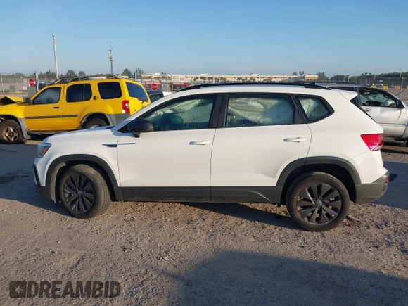 2023 Volkswagen Taos S z VIN 3VVDX7B23PM350624, wystawiony jako IAAI lot #41510156 z przebiegiem 34 203 mil mil oraz . Historia ofert i sprzedaży dostępna na DreamBid. Obrazek 14.