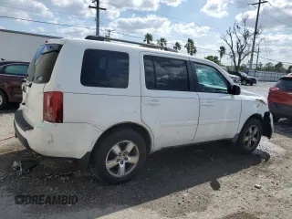 2009 Honda Pilot EX-L z VIN 5FNYF38689B015467, wystawiony jako Copart lot #50824945 z przebiegiem 150 853 mil mil oraz Szkoda całkowita • Salvage title. Historia ofert i sprzedaży dostępna na DreamBid. Obrazek 3.