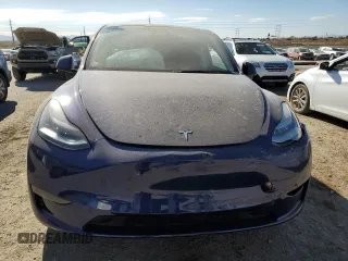 2023 Tesla Model Y Long Range with VIN 7SAYGDEE3PA081226, listed as a Copart auction lot 88674385 with Not Provided miles and Salvage Title. Bid and sale history available at DreamBid. Image 5.