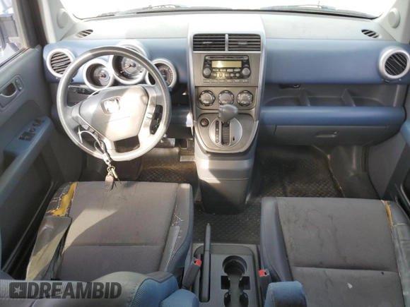 2006 Honda Element EX with VIN 5J6YH28626L028271, listed as a Copart auction lot 49629635 with 380,915 mi miles and Salvage Title. Bid and sale history available at DreamBid. Image 8.