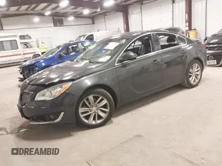 2015 Buick Regal z VIN 2G4GV5EK5F9128641, wystawiony jako IAAI lot #40999680 z przebiegiem 120 139 mil mil oraz . Historia ofert i sprzedaży dostępna na DreamBid. Obrazek 17.