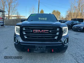 2022 GMC Sierra 1500 Limited AT4 with VIN 1GTP9EEL2NZ157763, listed as a Copart auction lot 42843665 with 110,914 mi miles and Clean Title. Bid and sale history available at carsss.com. Image 10.