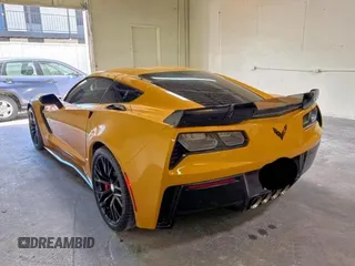 2016 Chevrolet Corvette Z51 3LT with VIN 1G1YM2D79G5113364, listed as a Copart auction lot 62601645 with 22,856 mi miles and Clean title. Bid and sale history available at DreamBid. Image 3.